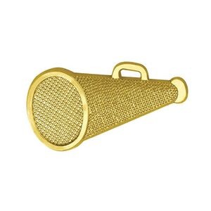 Megaphone Chenille Lapel Pin