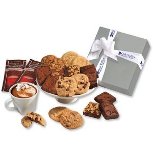 Cookies, Brownies & Hot Cocoa Gift Box